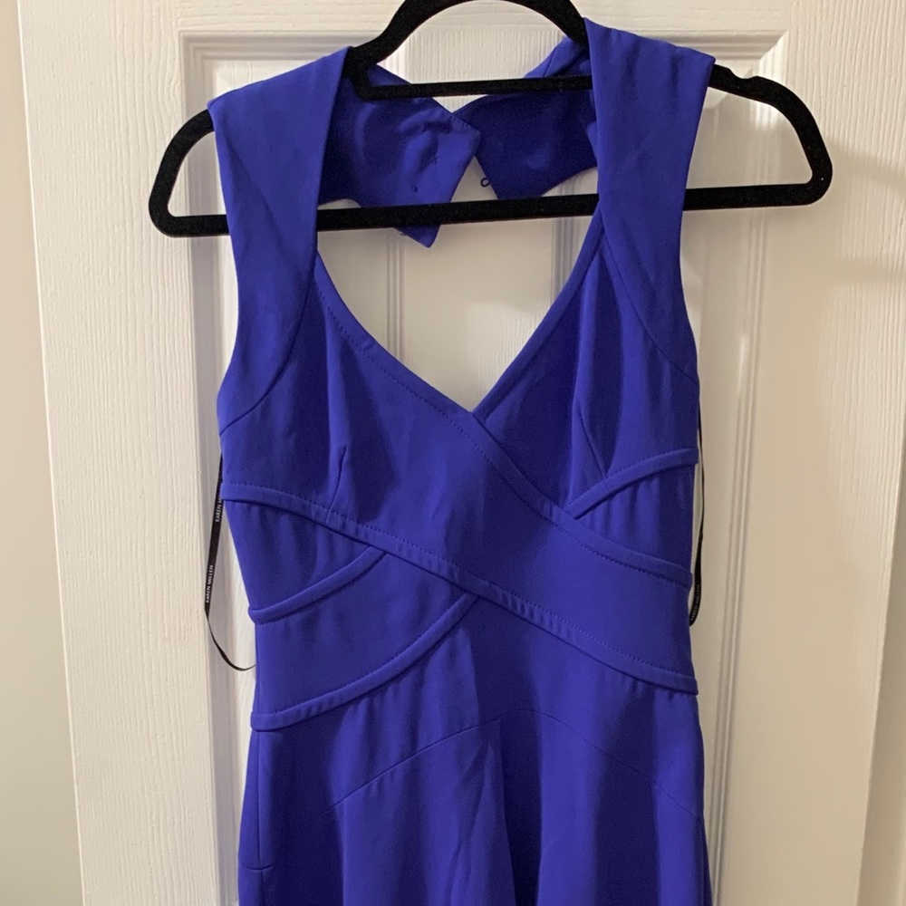 KAREN MILLEN
V-Neck Midi Length Dress